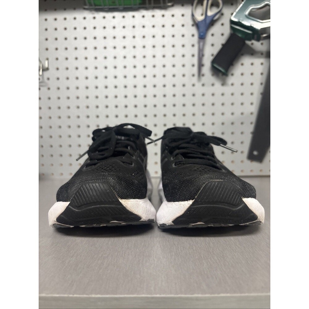 Asics Gel Kayano 31 Shoes Womens Sz 6 Black White Running Sneakers 1012B670 - Picture 4 of 16